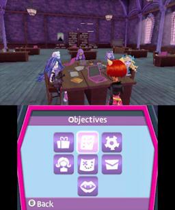 Monster High: New Ghoul in School Screenthot 2